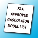 FAA APPROVED GASCOLATOR MODEL LIST