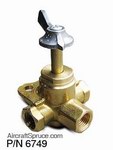 WEATHERHEAD FUEL SHUT-OFF VALVE