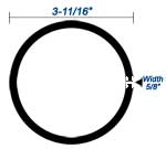 LW12681 LYCOMING MAGNETO GASKET