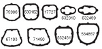 REAL PREMIUM SILICONE VALVE COVER GASKETS