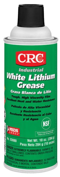 CRC WHITE LITHIUM GREASE