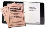 CONTINENTAL ENGINE OVERHAUL & PARTS MANUALS