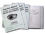 LYCOMING ENGINE & ACCESSORY OVERHAUL & PARTS MANUALS