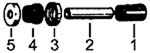 CONTINENTAL ENGINE MOUNTING PARTS