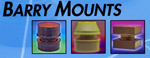 BARRY ENGINE MOUNTS FOR MOONEY