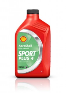 AEROSHELL OIL SPORT PLUS 4