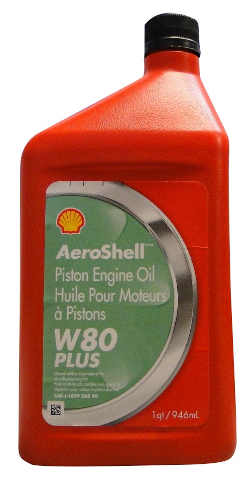 AEROSHELL OIL W80 PLUS
