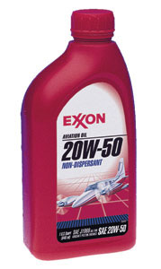 EXXON AVIATION OIL 20W-50