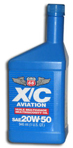 PHILLIPS 66 X/C AVIATION OIL