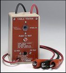 HIGH VOLTAGE CABLE TESTER