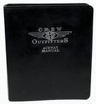 AIRWAY MANUAL  LEATHER BINDER