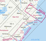 BOSTON VFR+GPS AREA CHART