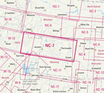 NC-7 JACKSON HOLE VFR+GPS ENROUTE CHART 