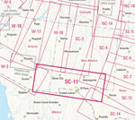 SC-11 EL PASO VFR+GPS ENROUTE CHART 