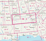 SE-5 MEMPHIS VFR+GPS ENROUTE CHART 