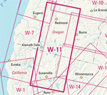 W-11 BEND VFR+GPS ENROUTE CHART 