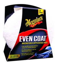 MEGUIARS EVEN COAT™ MICROFIBER APPLICATOR PADS