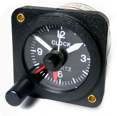 QUARTZ ELECTRIC AIRCRAFT CLOCKS