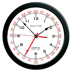 TRINTEC ZULU TIME CLOCK ZT14-2