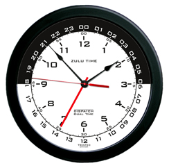 TRINTEC ZULU TIME CLOCK ZT14-3