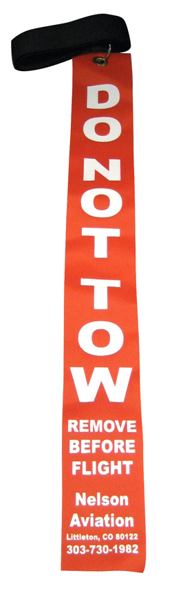 NELSON STREAMER DO NOT TOW