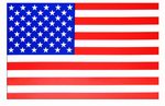 VINYL AMERICAN FLAG DECAL
