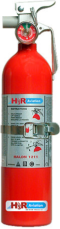 H3R FIRE EXTINGUISHER  MODEL A1600