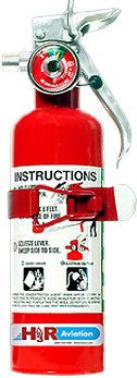 H3R FIRE EXTINGUISHER  MODEL A344T