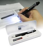 THE LIGHTED PILOT PEN