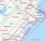 BOSTON VFR+GPS AREA CHART