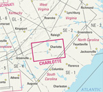 CHARLOTTE VFR+GPS AREA CHART 