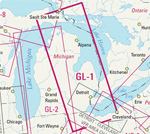 GL-1 DETROIT VFR+GPS ENROUTE CHART 