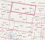 NC-1 GREAT FALLS VFR+GPS ENROUTE CHART 