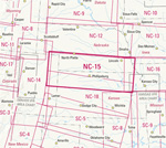 NC-15 LINCOLN VFR+GPS ENROUTE CHART 