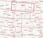 NC-2 MINOT VFR+GPS ENROUTE CHART 