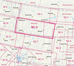 NC-4 BILLINGS VFR+GPS ENROUTE CHART