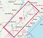 NE-7 BURLINGTON VFR+GPS ENROUTE CHART 