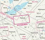 PITTSBURGH VFR+GPS AREA CHART 