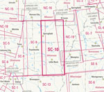 SC-10 LITTLE ROCK VFR+GPS ENROUTE CHART