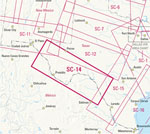 SC-14 DEL RIO VFR+GPS ENROUTE CHART