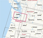 SEATTLE VFR+GPS AREA CHART 