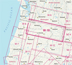 W-10 YAKIMA VFR+GPS ENROUTE CHART 