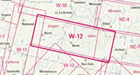 W-12 BOISE VFR+GPS ENROUTE CHART 