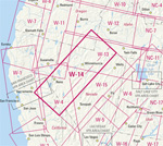 W-14 TAHOE VFR+GPS ENROUTE CHART 