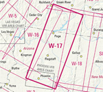 W-17 FLAGSTAFF VFR+GPS ENROUTE CHART
