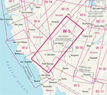 W-5 LAS VEGAS VFR+GPS ENROUTE CHART 