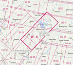 W-6 SALT LAKE CITY VFR+GPS ENROUTE CHART