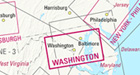 WASHINGTON DC VFR+GPS AREA CHART