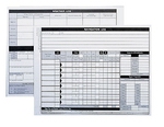 JS436183 - VFR NAVIGATION LOG