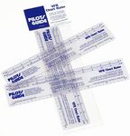 PILOT GUIDE VFR CHART RULER